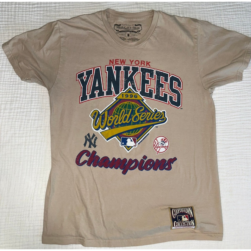New York‎ Yankees T-Shirt Mitchell & Ness 1996 World Series Champions MLB